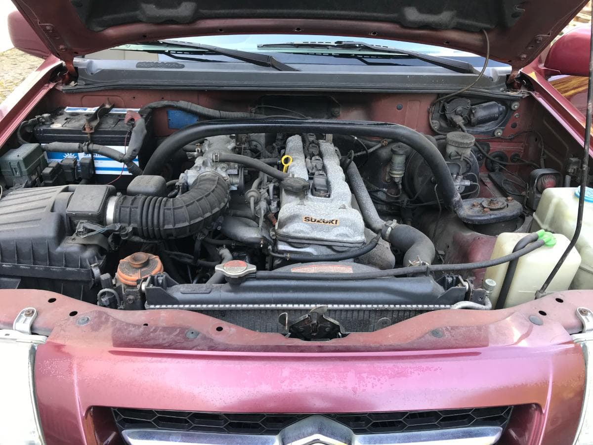 Suzuki Grand Vitara 2.0 · Ano 1998 — imagen 20