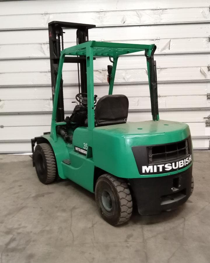 Empilhador Mitsubishi · 3,5Toneladas — imagem 4
