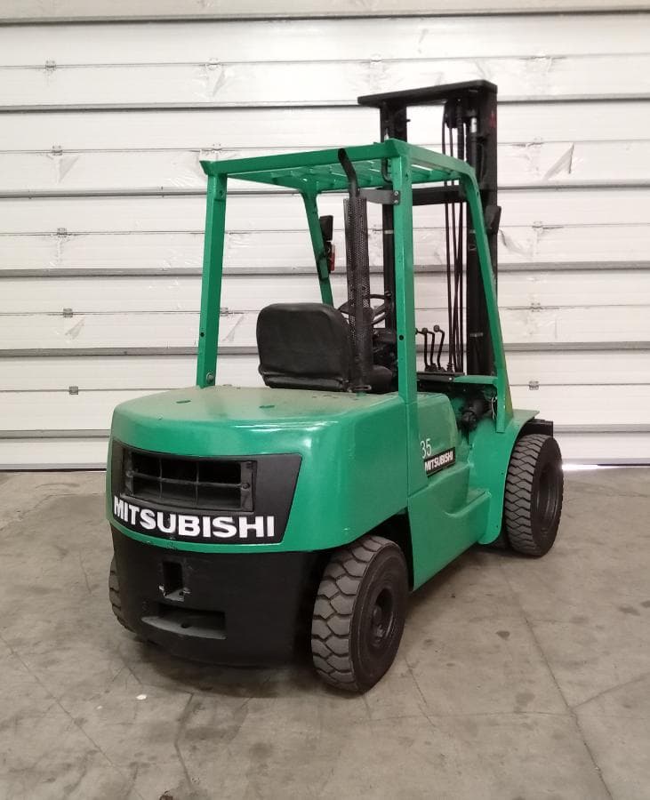 Empilhador Mitsubishi · 3,5Toneladas — imagem 5