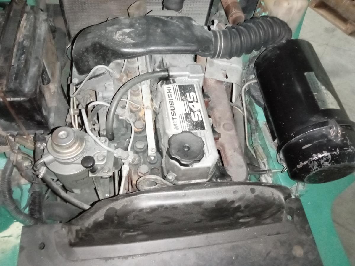 Empilhador Mitsubishi · 3,5Toneladas — imagem 8