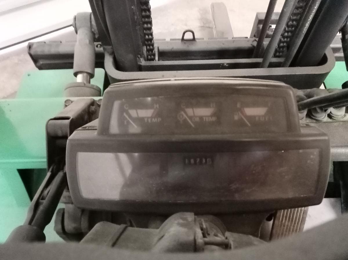 Empilhador Mitsubishi · 3,5Toneladas — imagem 11