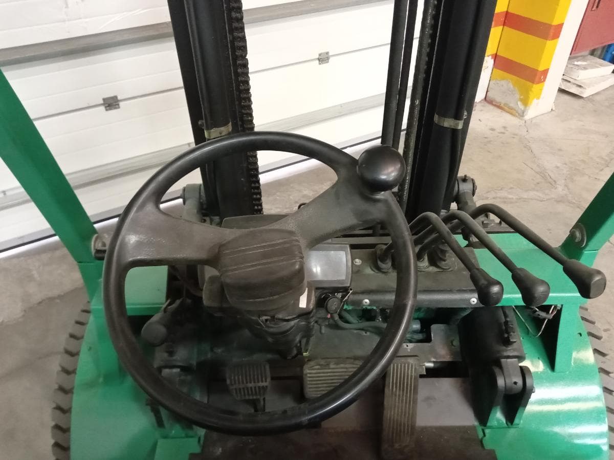 Empilhador Mitsubishi · 3,5Toneladas — imagem 10