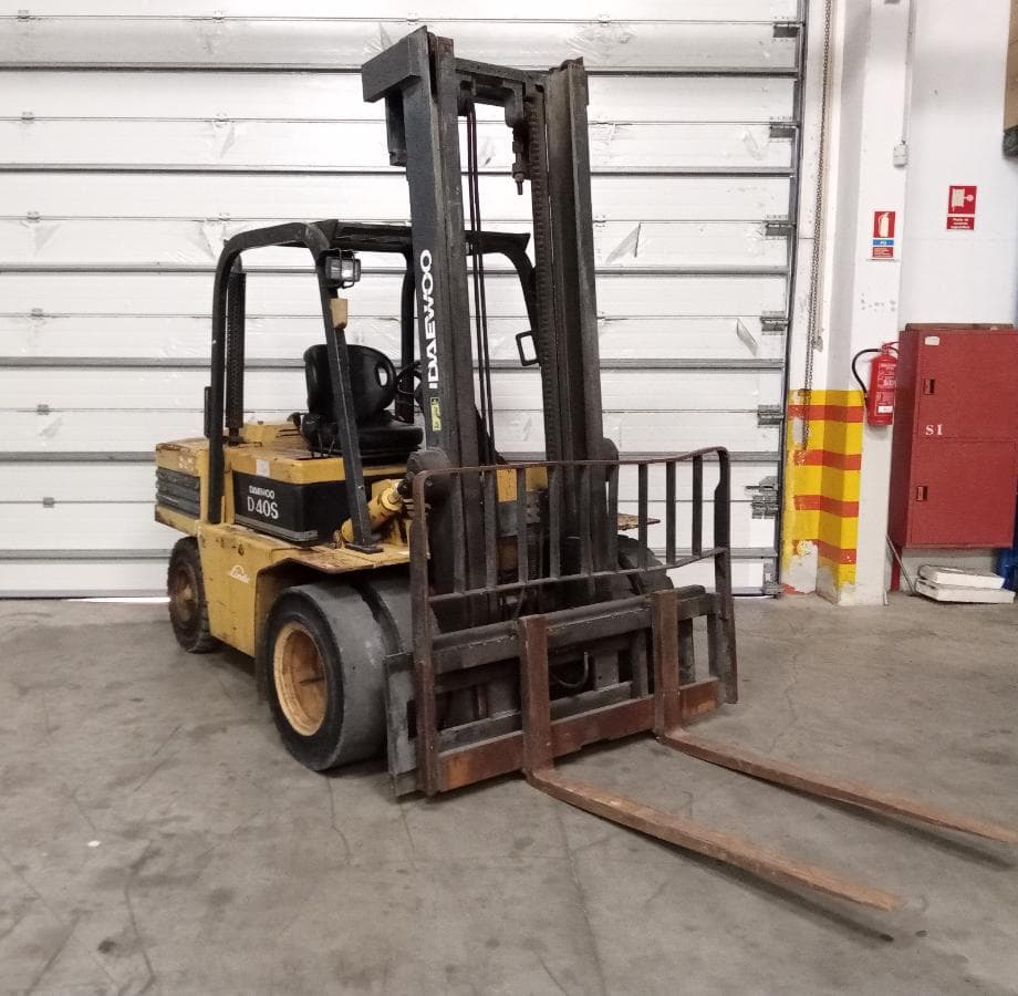 Empilhador Daewoo D40 S — imagen 2