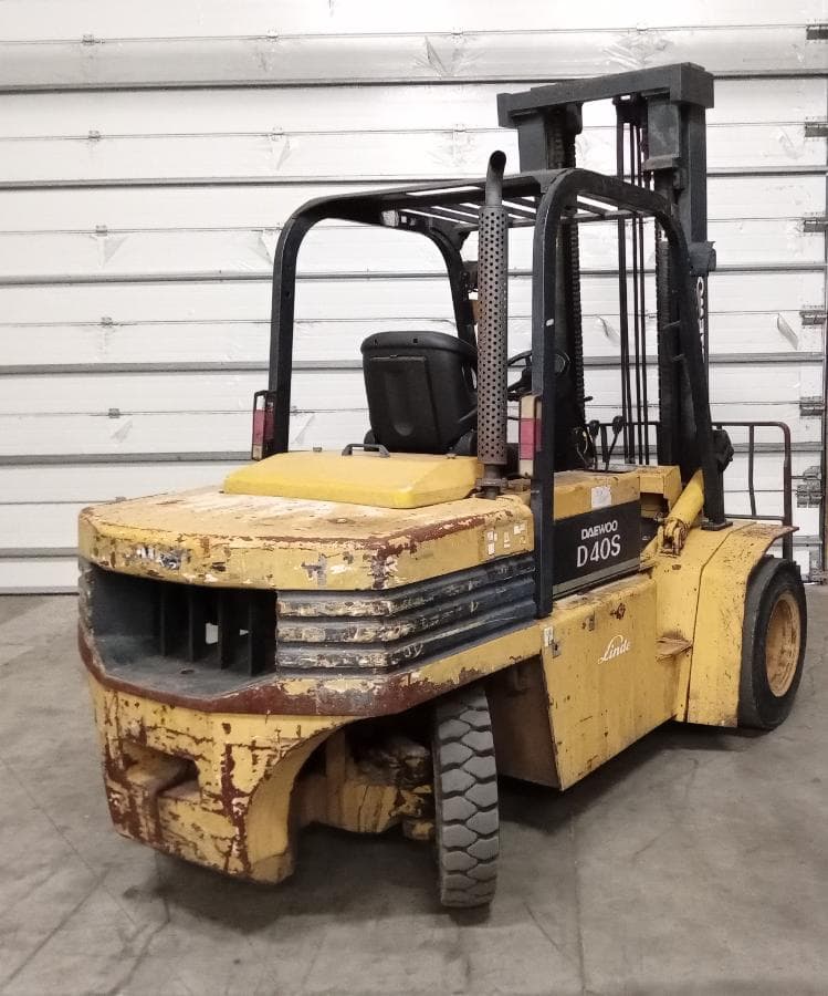 Empilhador Daewoo D40 S — imagen 3