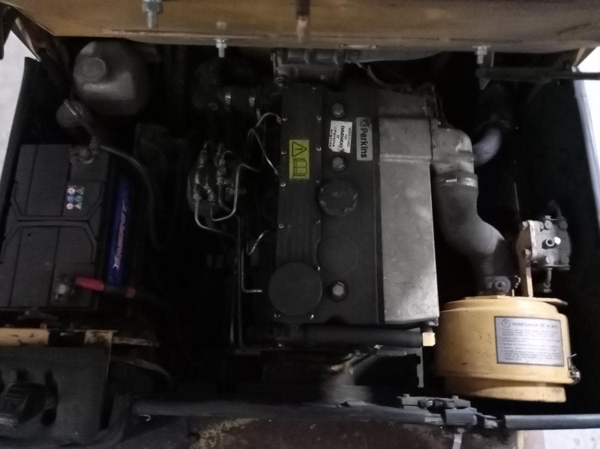 Empilhador Daewoo D40 S — imagen 13