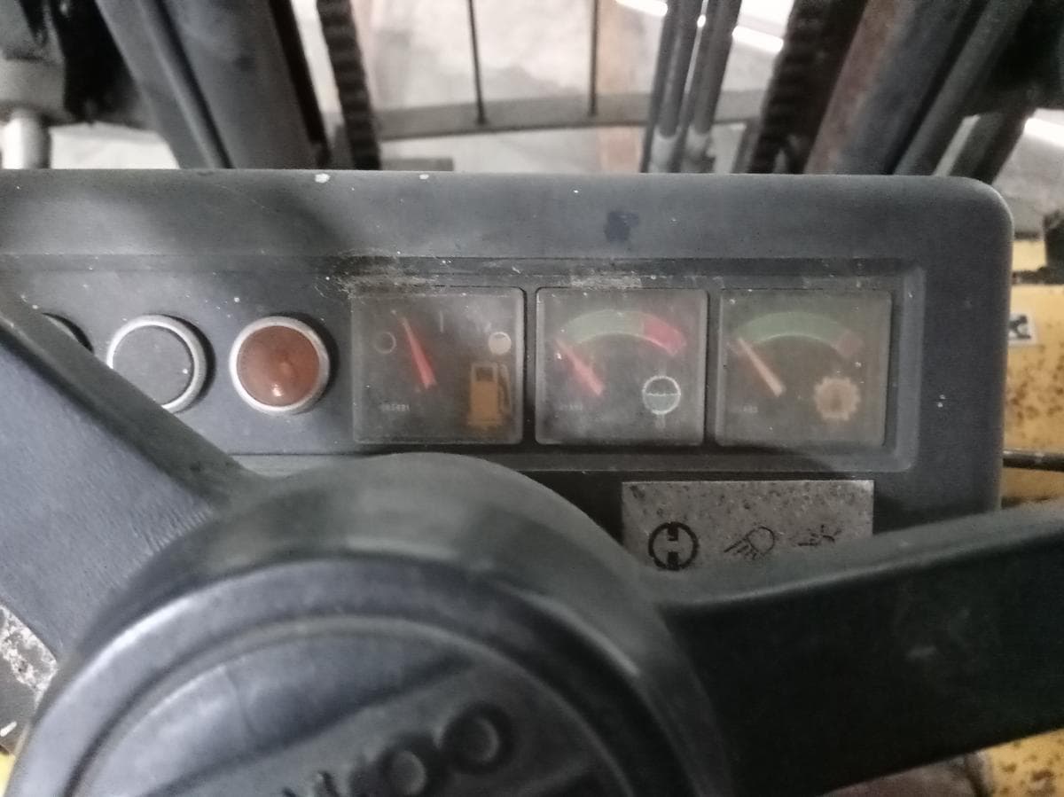Empilhador Daewoo D40 S — imagen 10