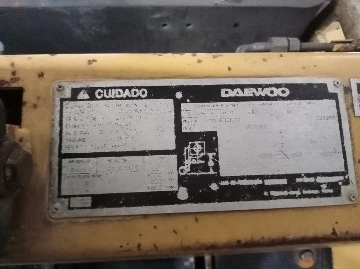 Empilhador Daewoo D40 S — imagen 14