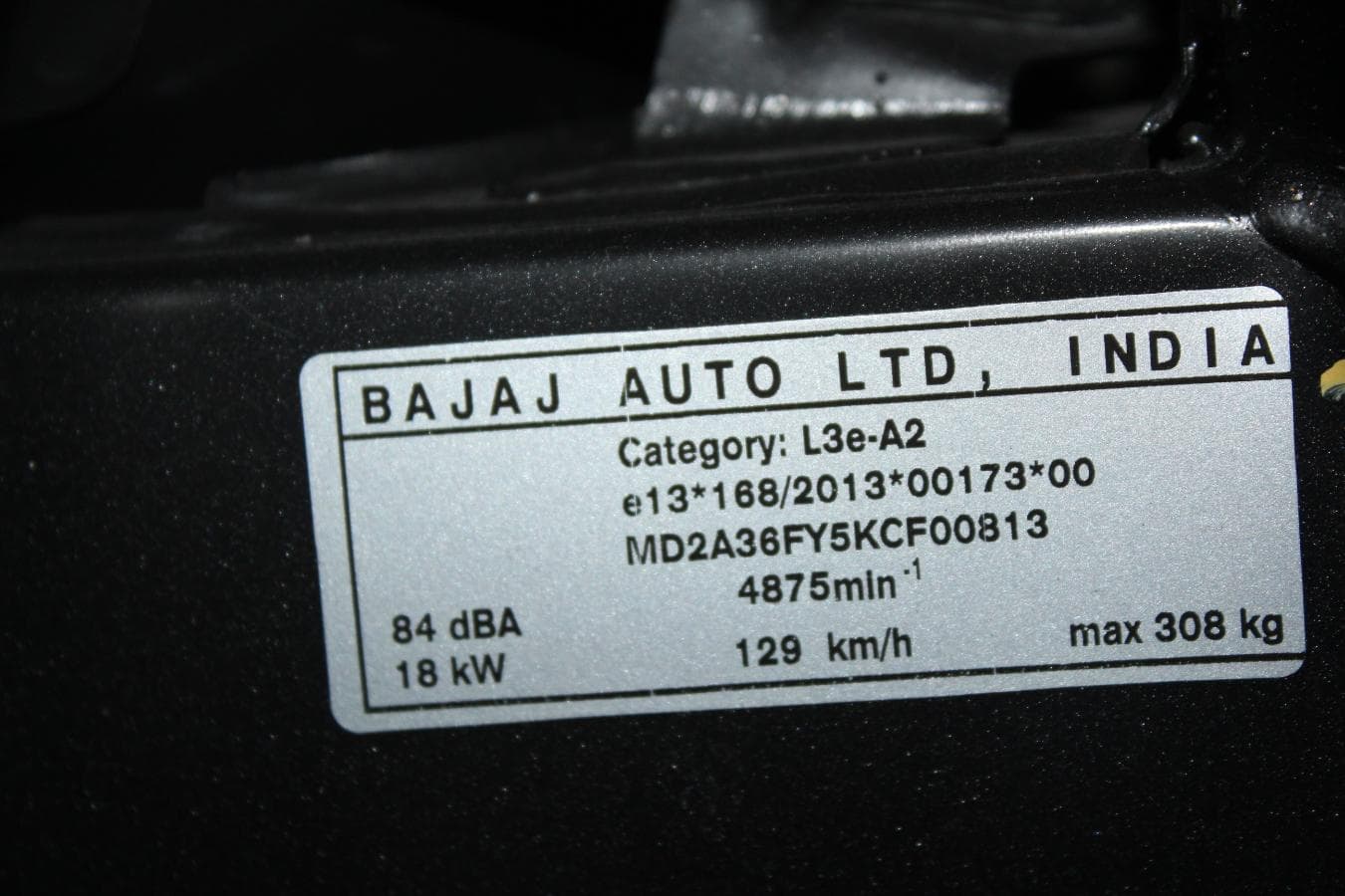 Bajaj Pulsar NS 200 FI ABS — imagem 10