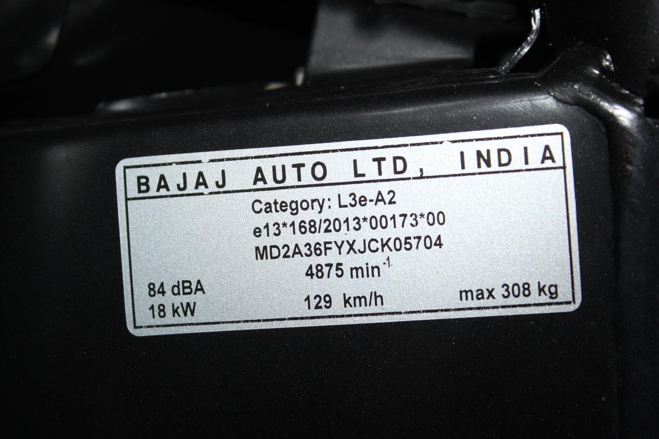 Bajaj Pulsar NS 200 FI ABS — imagem 11