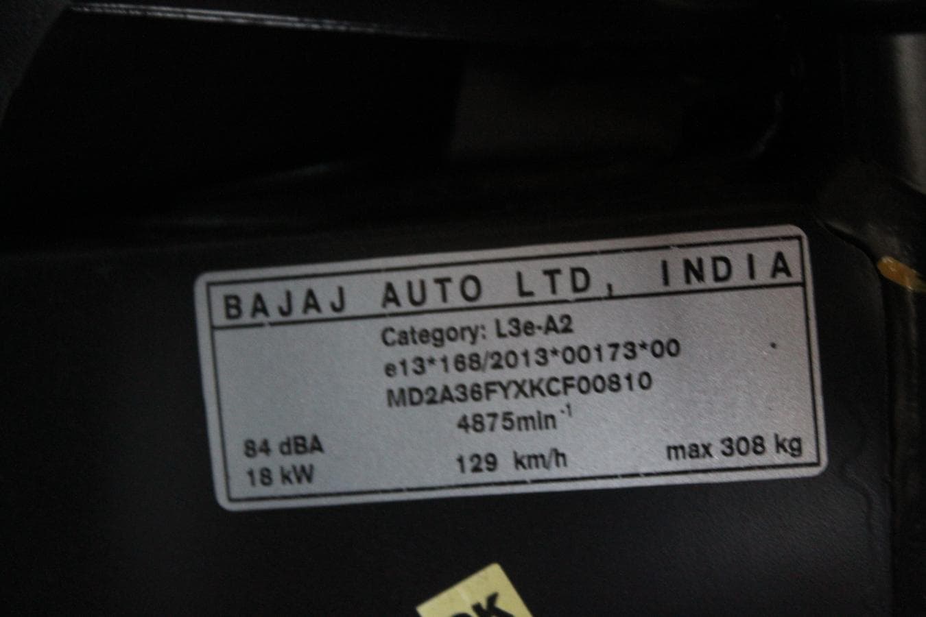 Bajaj Pulsar NS 200 FI ABS — image 7