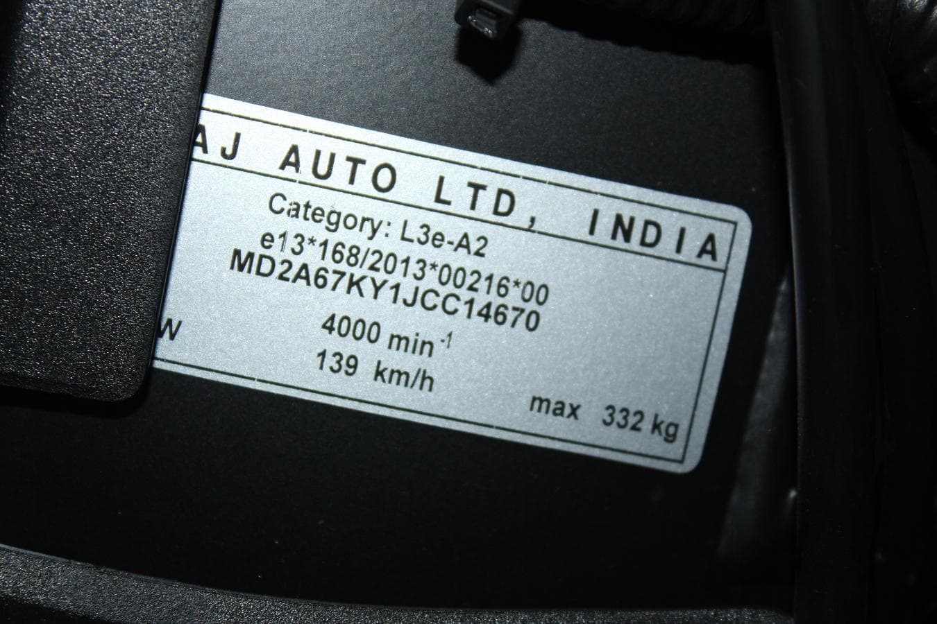 Bajaj Dominar D400 ABS — imagen 8