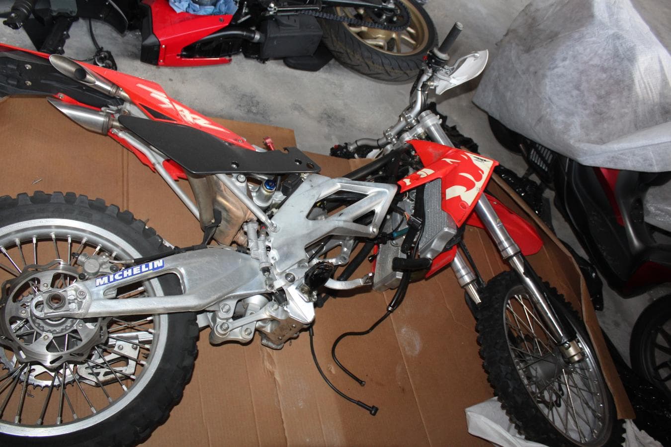 Aprilia RXV 450 — imagem 5