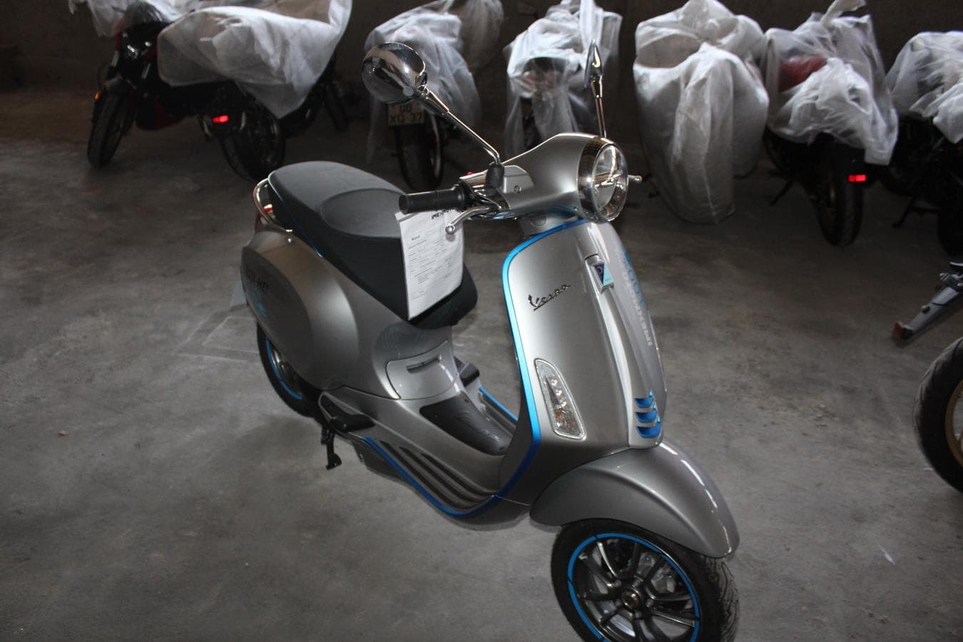 Vespa Eletrica FE 3E — imagen 2