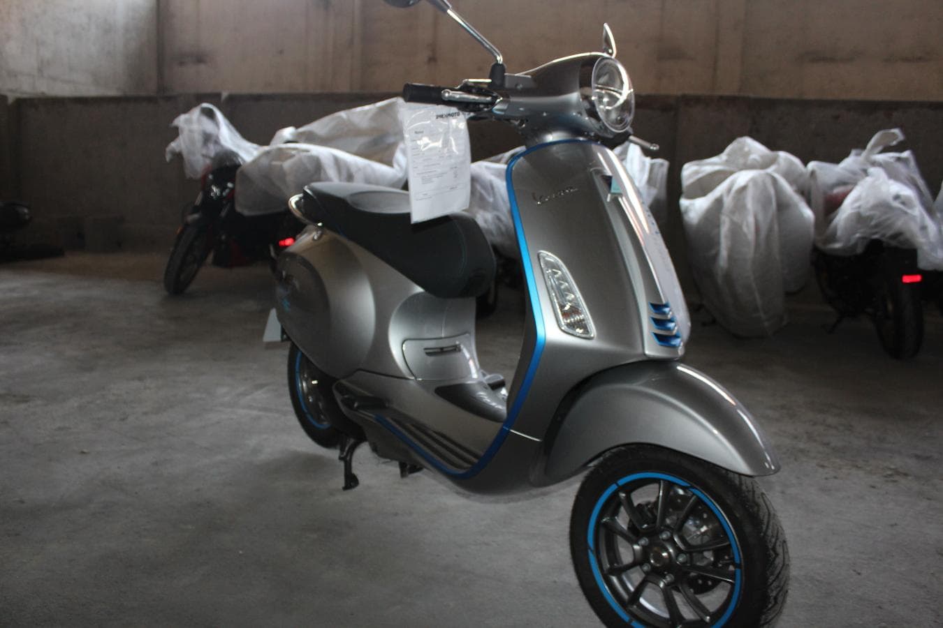 Vespa Eletrica FE 3E — imagen 3