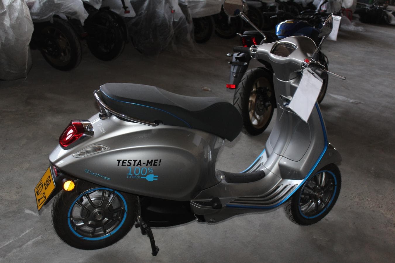 Vespa Eletrica FE 3E — imagen 4
