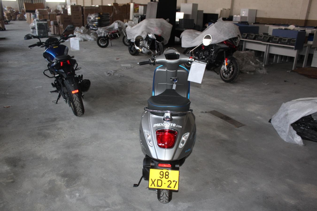 Vespa Eletrica FE 3E — imagen 6