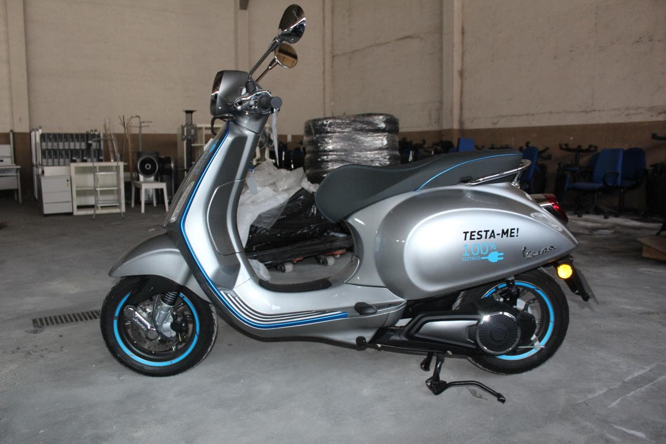 Vespa Eletrica FE 3E