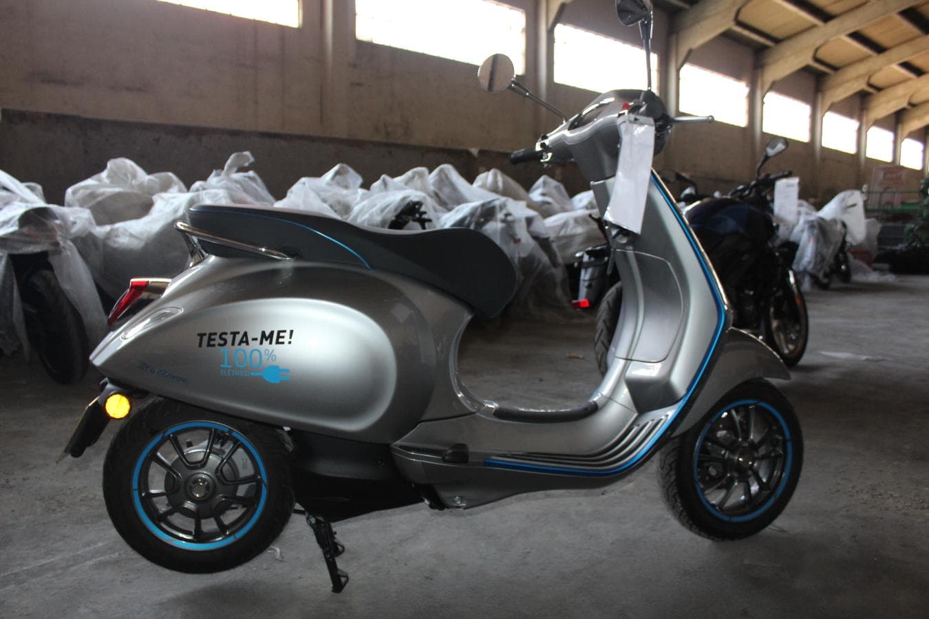 Vespa Eletrica FE 3E — imagen 7