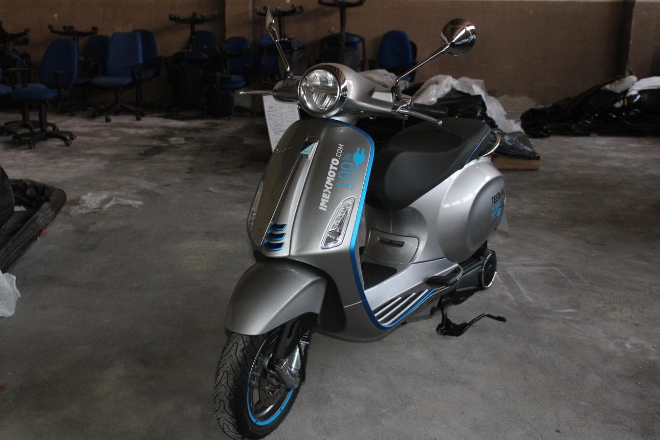 Vespa Eletrica FE 3E — imagen 8