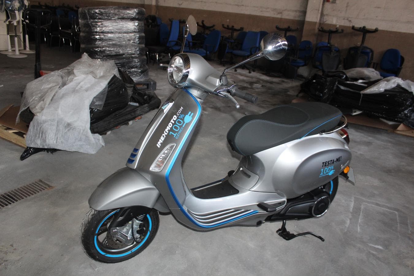 Vespa Eletrica FE 3E — imagen 10
