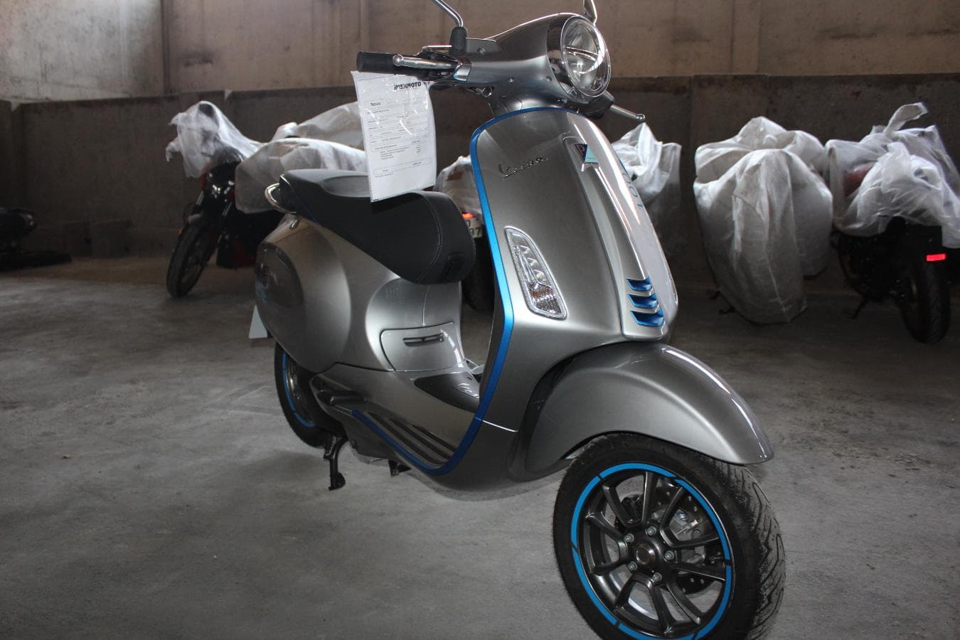 Vespa Eletrica FE 3E — imagen 9