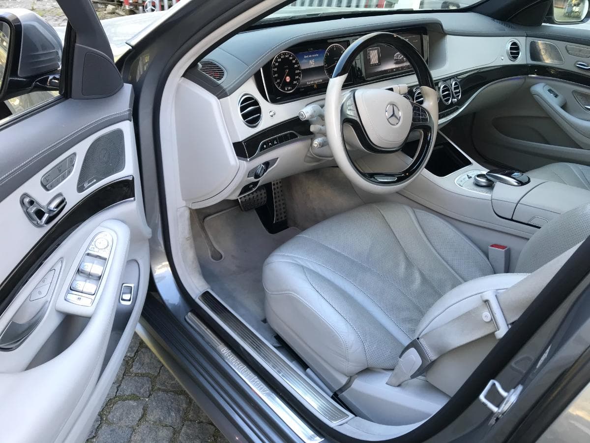 Mercedes-Benz S 350 KIT AMG · Ano 2014 — imagem 14