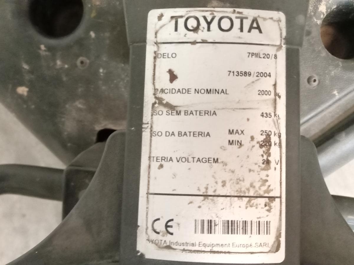 Porta Paletes Elétrico Toyota — imagem 9