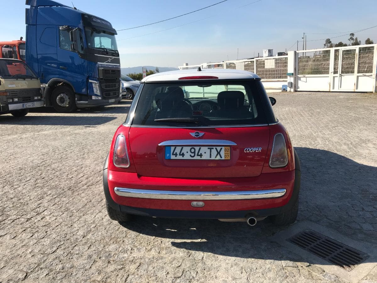 Mini Cooper 1.6 · Gasolina · Ano 2002 — imagem 5