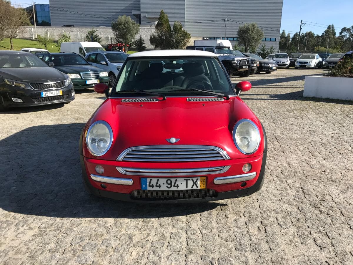 Mini Cooper 1.6 · Gasolina · Ano 2002 — imagem 2