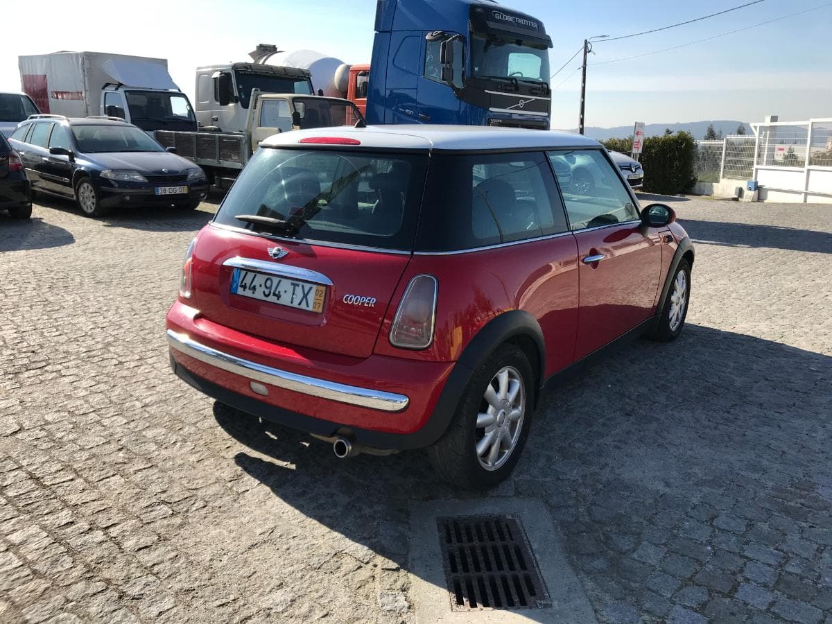 Mini Cooper 1.6 · Gasolina · Ano 2002 — imagem 6