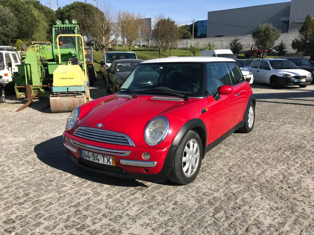 Mini Cooper 1.6 · Gasolina · Ano 2002 — imagem 3