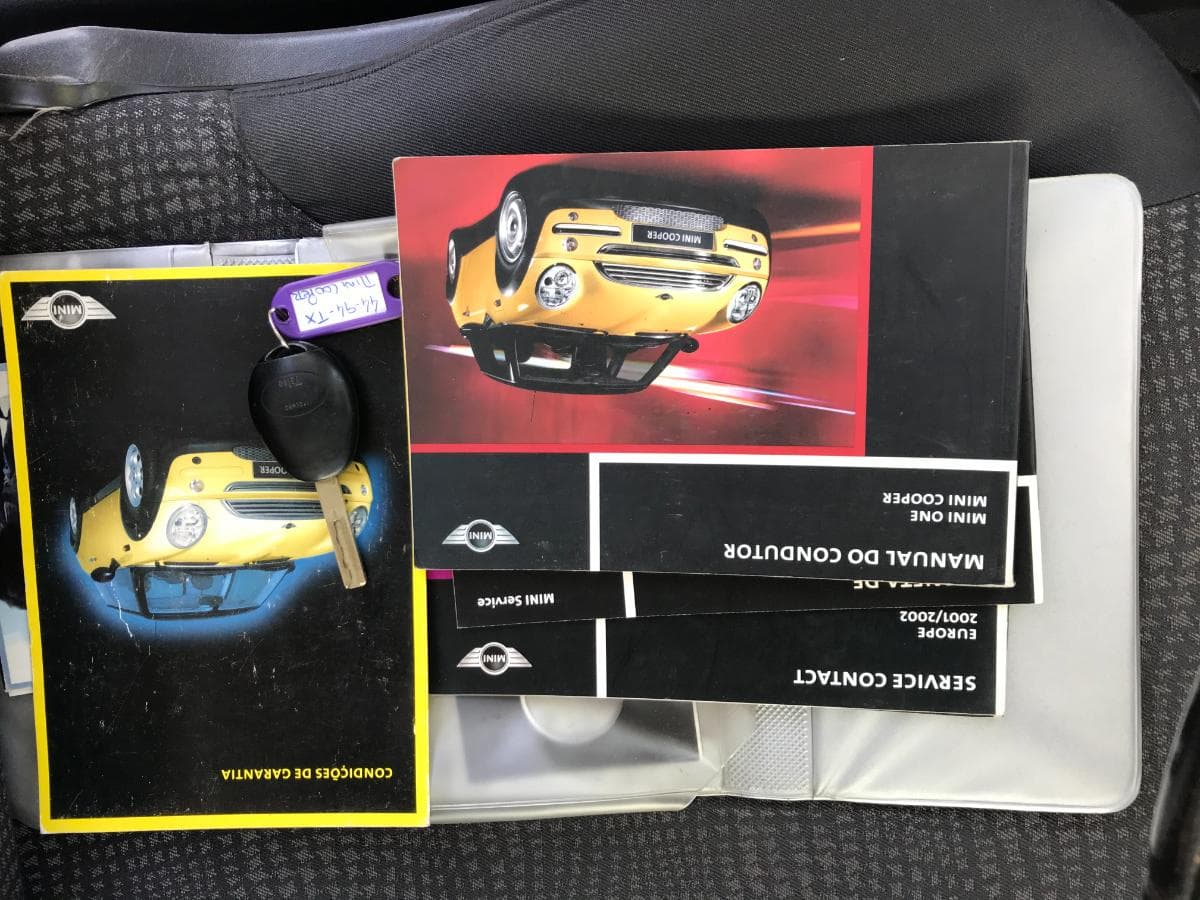 Mini Cooper 1.6 · Gasolina · Ano 2002 — imagem 21