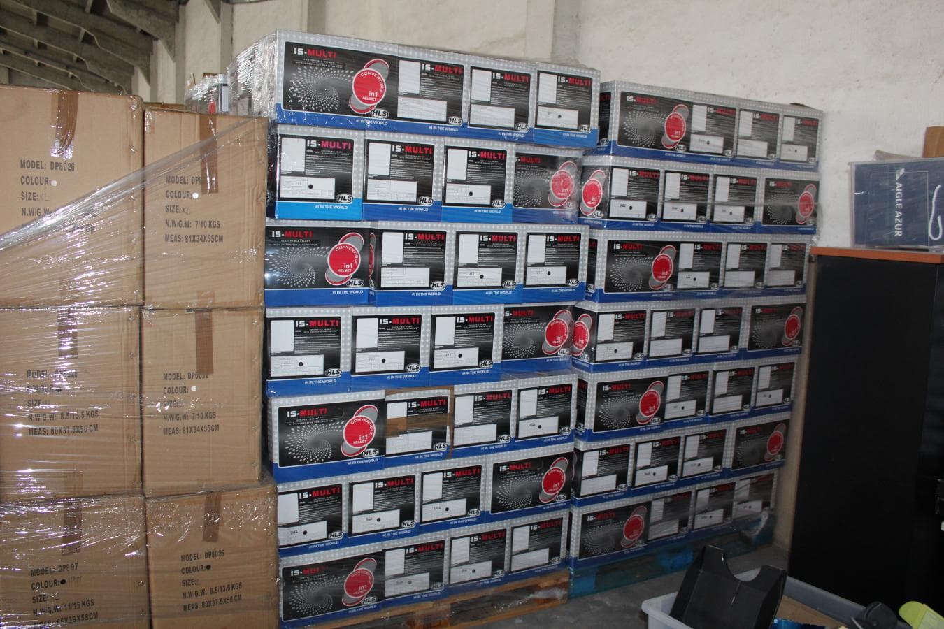 Capacetes HLS — imagen 4