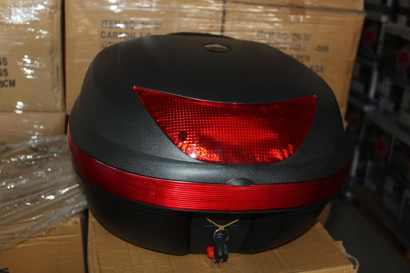 Malas traseiras para motos e suportes para malas