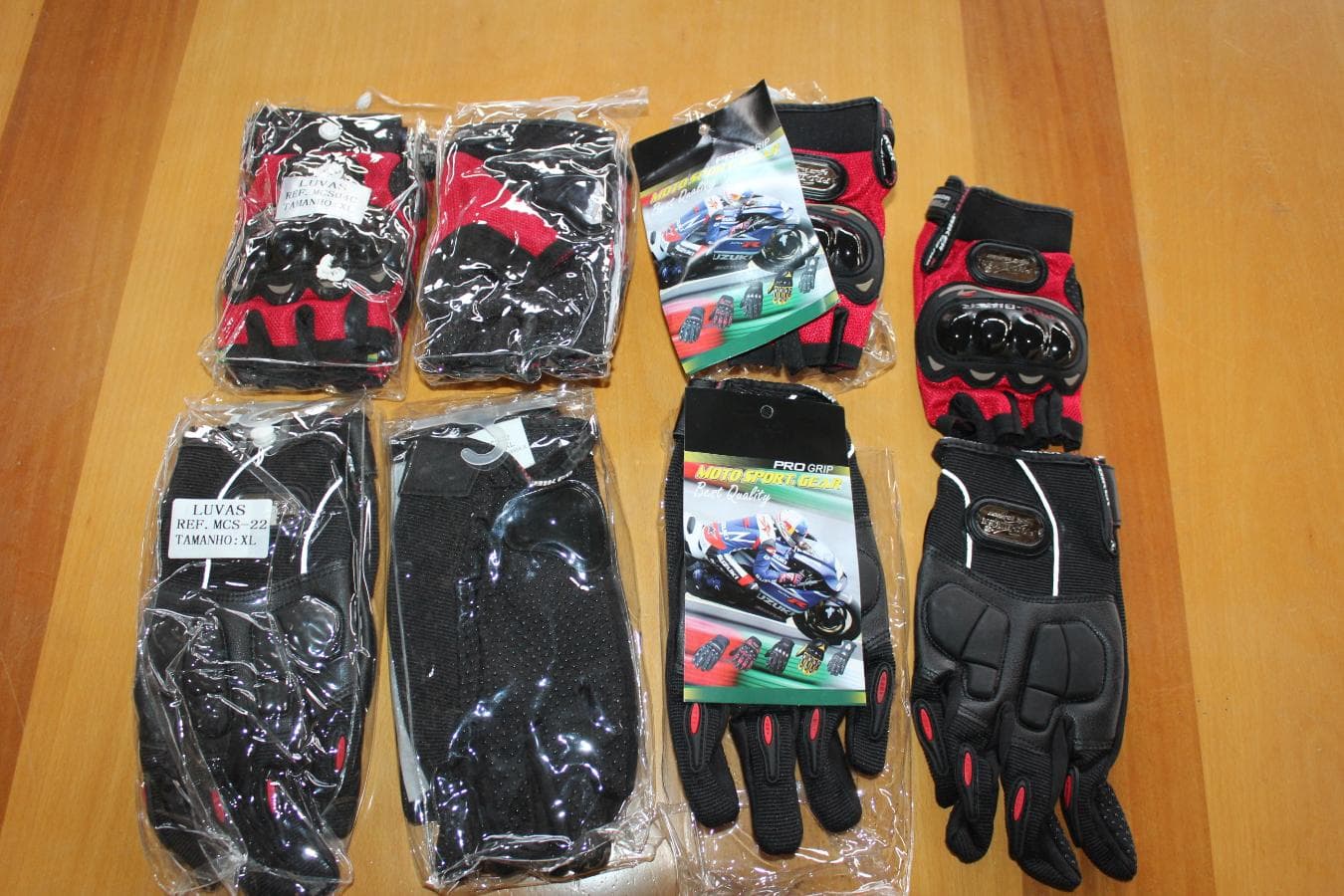 Luvas para motard — imagem 1
