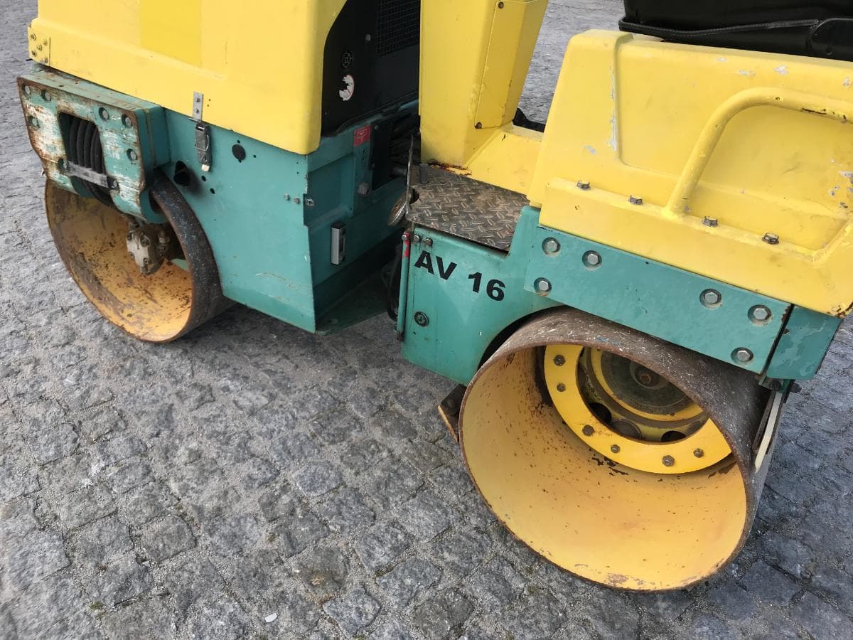 Cilindro Ammann AV16E — imagem 5