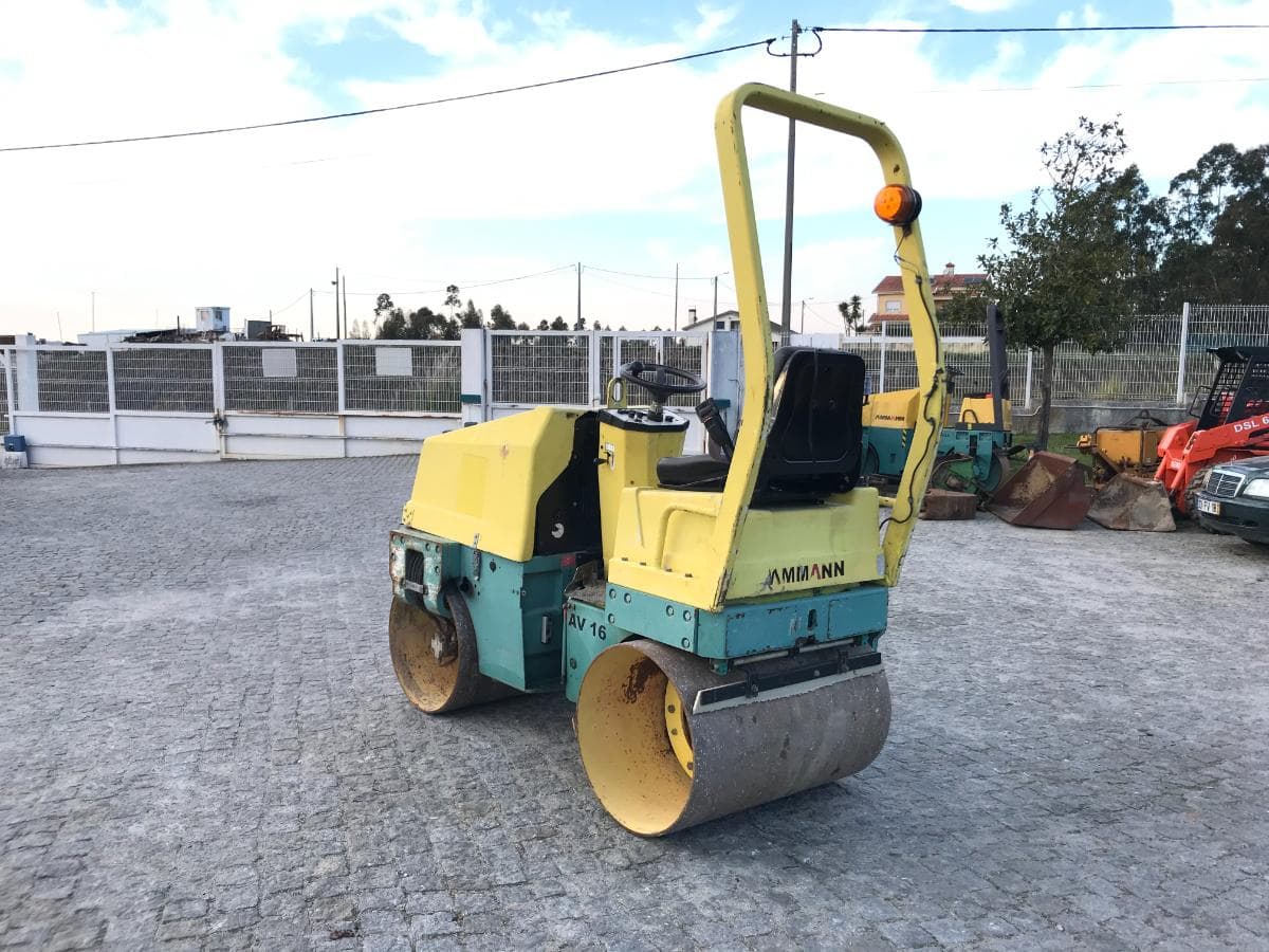 Cilindro Ammann AV16E — imagem 3