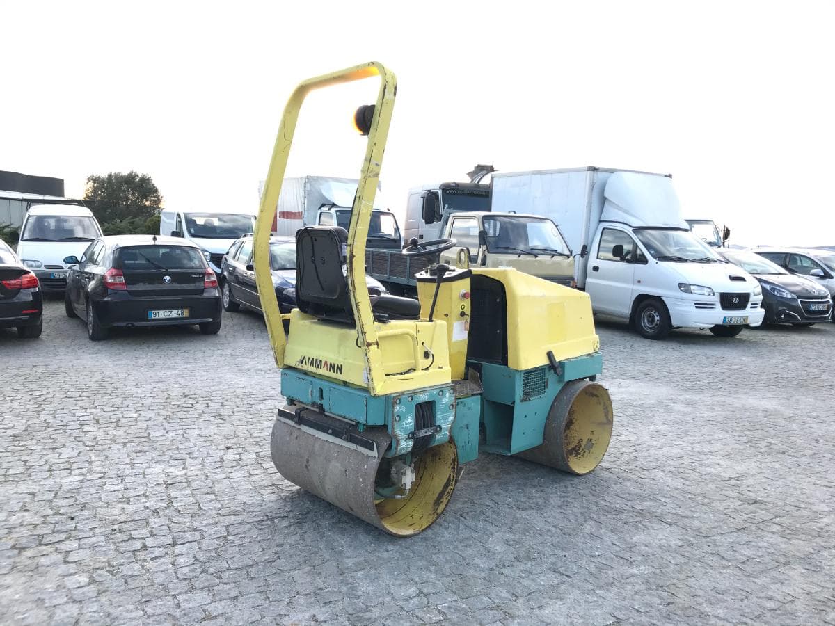 Cilindro Ammann AV16E — imagem 2