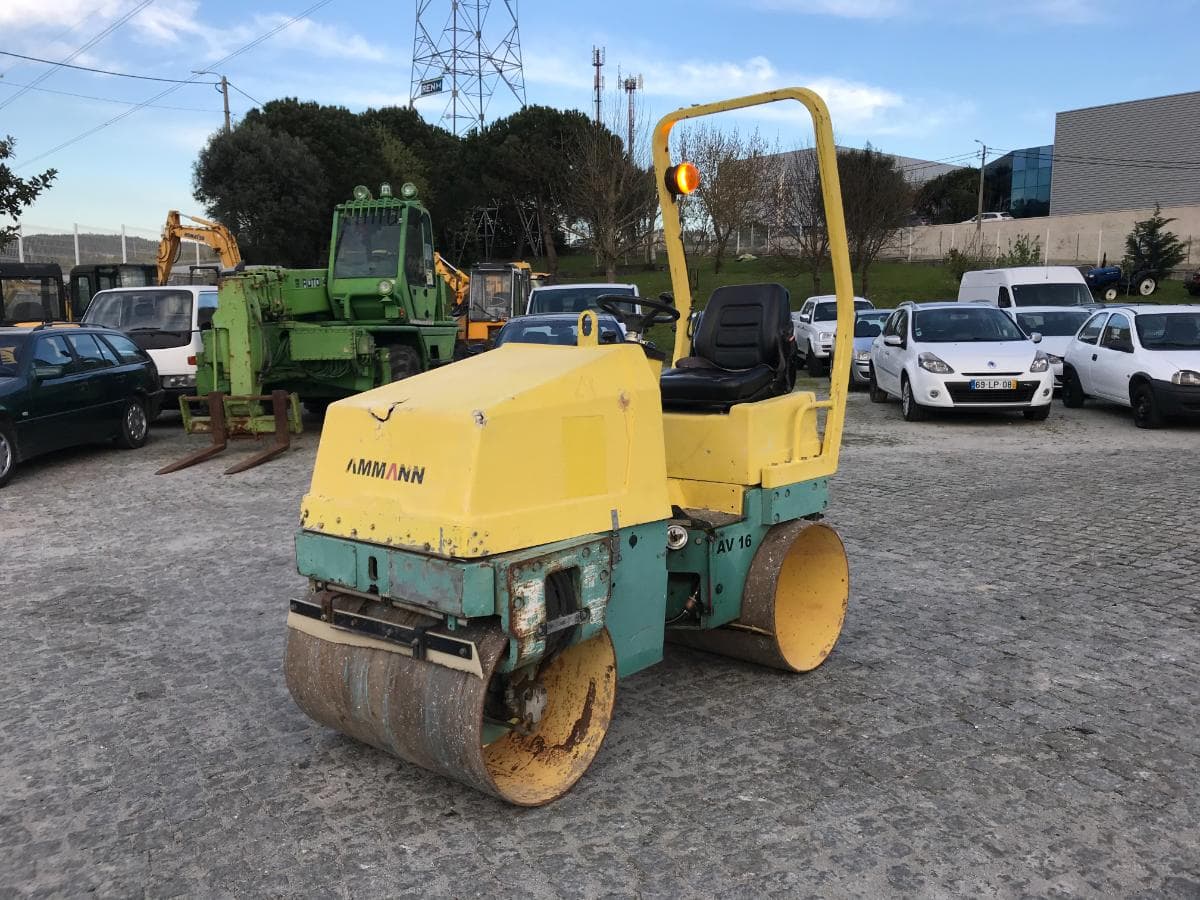 Cilindro Ammann AV16E — imagem 4