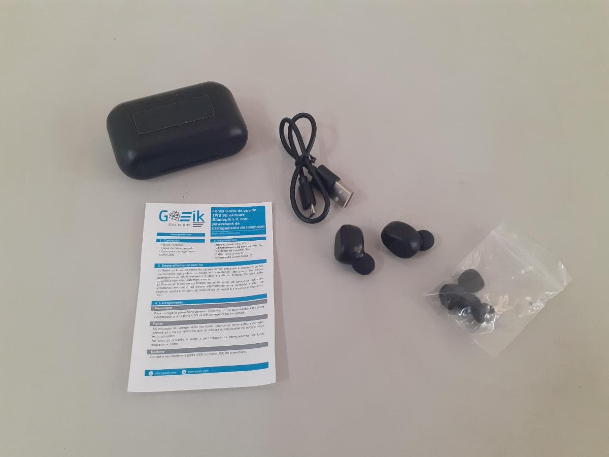 Auriculares Bluetooth — imagem 3
