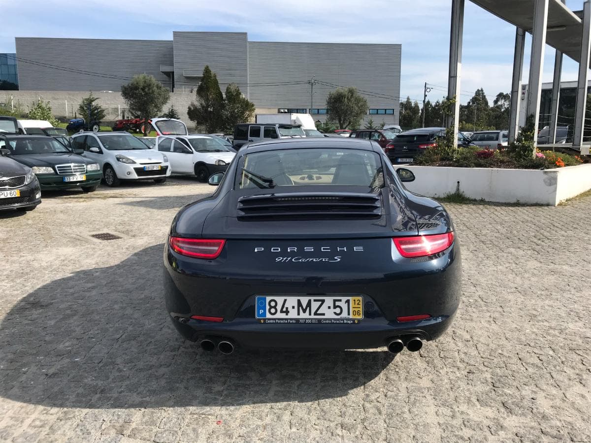 Porsche 911 Carrera S Coupé · Ano 2012 — image 5