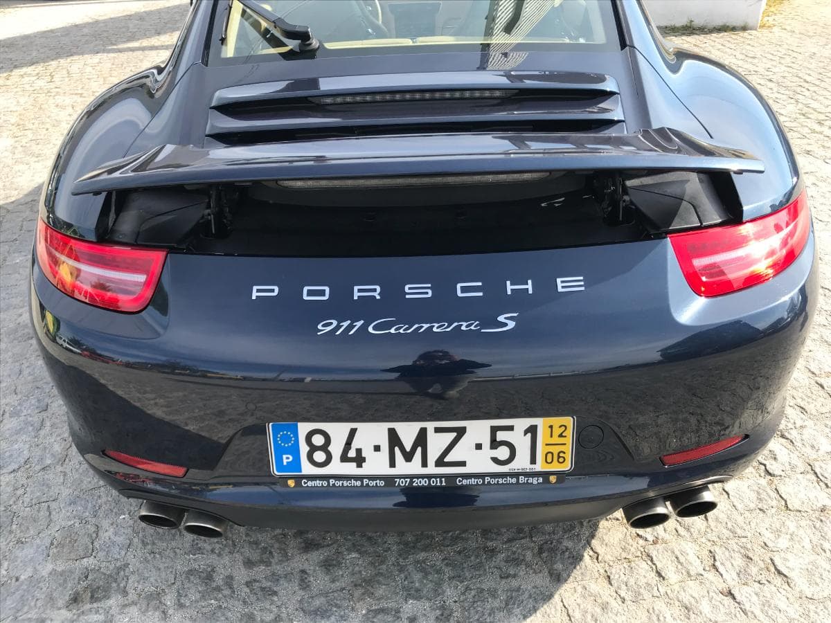 Porsche 911 Carrera S Coupé · Ano 2012 — image 7