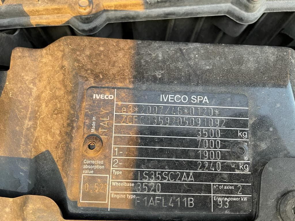 Iveco Daily 35-130 · Ano 2016 — imagen 15