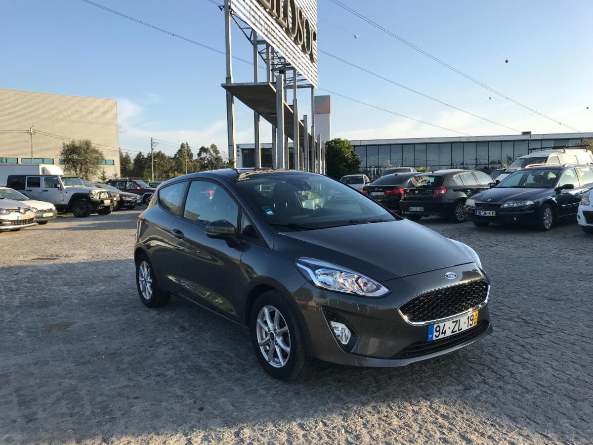 Ford Fiesta 1.0 · Ano 2018 — image 1