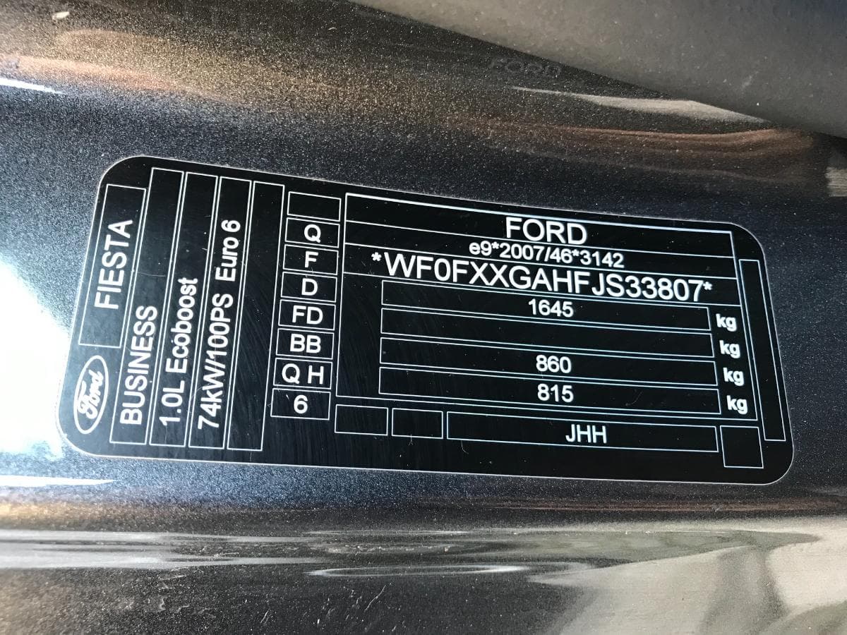 Ford Fiesta 1.0 · Ano 2018 — image 10