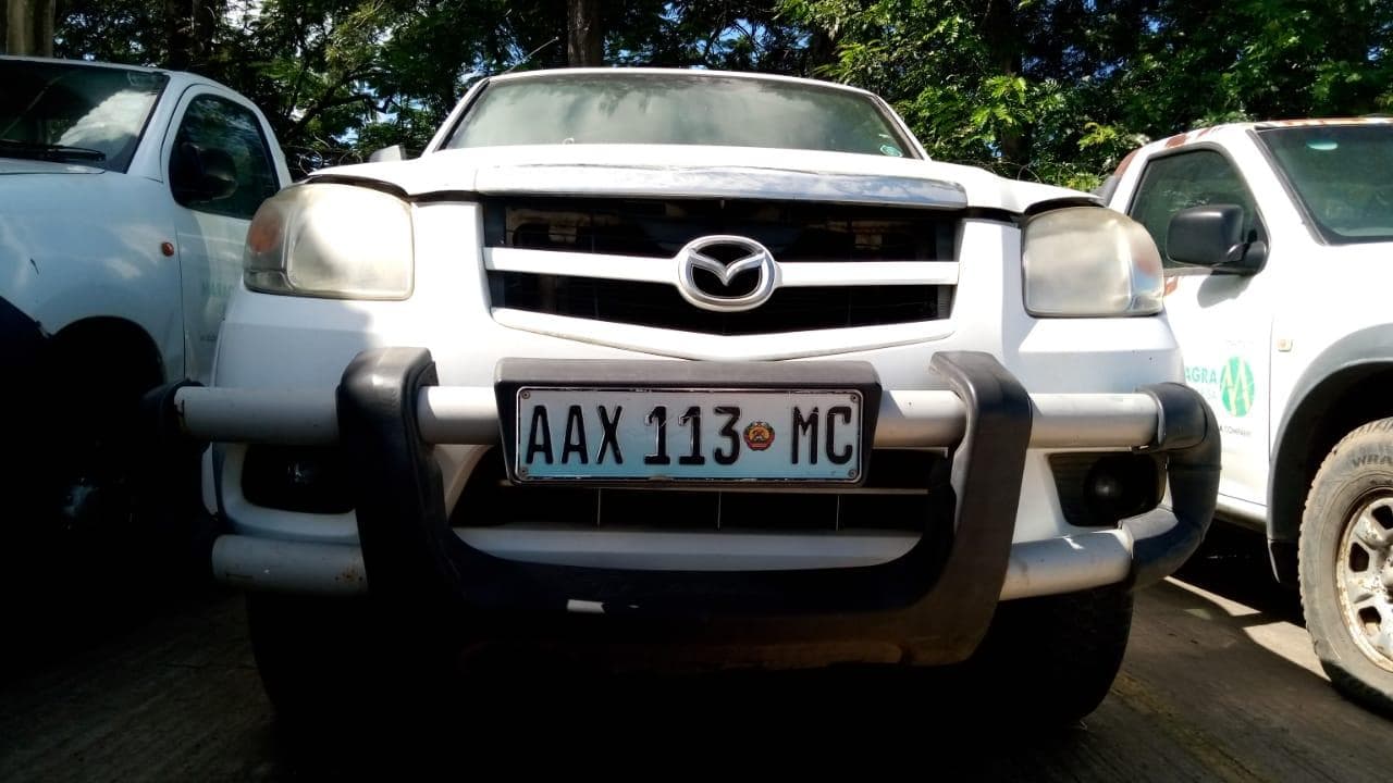 Mazda BT50 ·