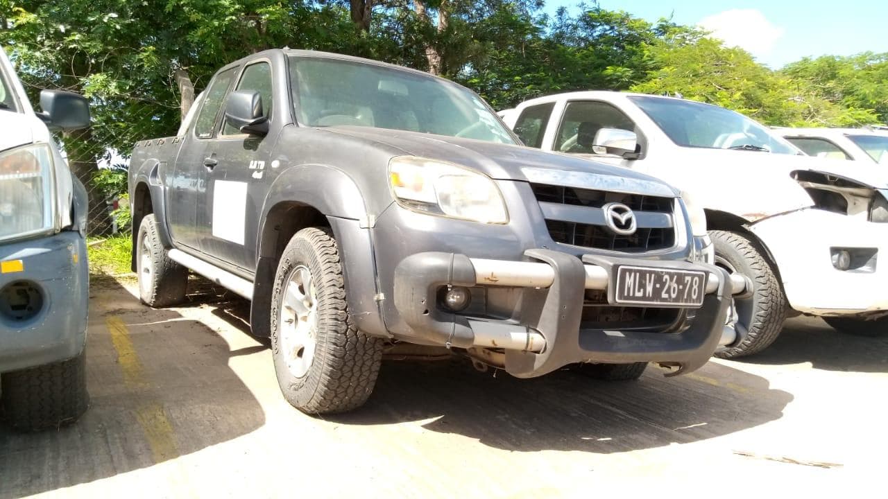 Mazda BT50 ·