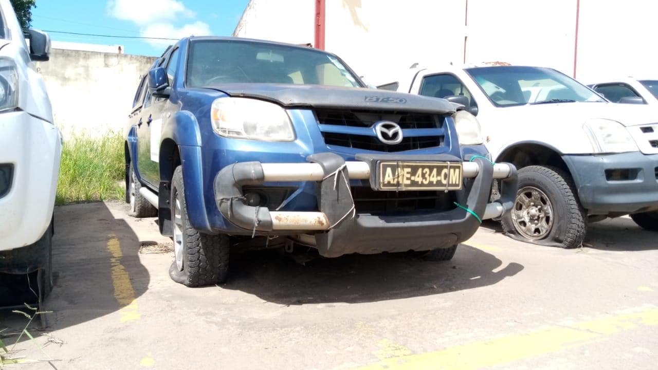 Mazda BT50 ·