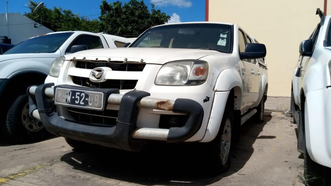 Mazda BT50 ·