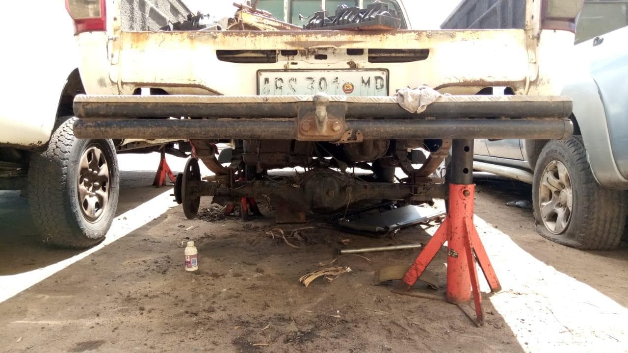 Toyota Hilux 2.5C/C · — image 7